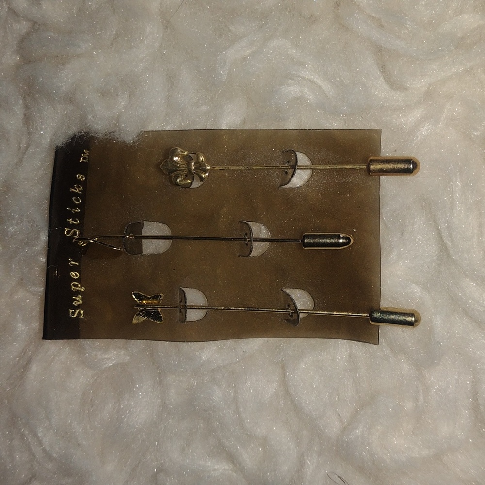 Hat Pin Sticks - Picture 1 of 3